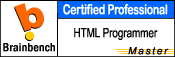 Brainbench Certified Master HTML Programmer