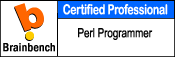 Brainbench Certified Perl Programmer