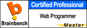Brainbench Certified Web Programmer